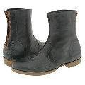 DKNY Wayne-Urban Dress Cowboy Black Vegetable Tan (Size 9.5 D - Medium)