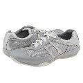 DKNY Sabina2 Silver Mesh/Metallic Leather