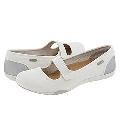 DKNY Sadhana Paperwhite Mesh/Synthetic Leather