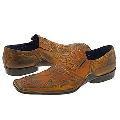 Mark Nason Promoter Mustard Worn Leather(Size 9 D - Medium)