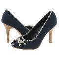 MIA Marbella Navy Suede(Size 10 M)