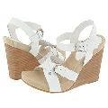 MIA Odessa White Leather