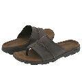 Timberland Toraja Thong Dark Brown Textured Full-Grain