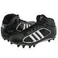 Adidas University LE III Mid Black/Running White/Metallic Silver