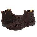 BRUNOMAGLI Fafe Dark Brown With Red Trim