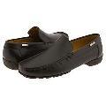 BRUNOMAGLI Tarasio Dark Brown Stamp Calf