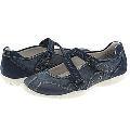 Timberland Marsha Mary Jane Medium Blue Canvas
