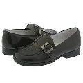 Petit 61726 (Toddler/Youth) Brown Patent & Croco