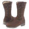 Moki Kids G628 (Toddler/Youth) 553 T.Moro (Dark Brown)