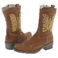 Moki Kids G641 (Toddler/Youth) 554 Cuoio/544 Cuoio/644 Rame (Teak/Copper)