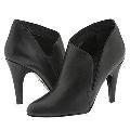 Betsey Johnson Loralei Black Leather