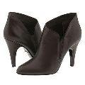 Betsey Johnson Loralei Brown Leather