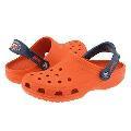 Crocs Auburn - Women's Orange/Navy