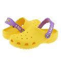 Crocs LSU - Women's Yellow/Grape