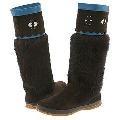Fornarina PIFJ05682WVA2 Coffee/Ice Suede