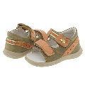 Naturino Falcotto-270 (Infant/Toddler) Khaki/Orange