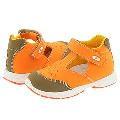 Naturino Falcotto-251 (Infant/Toddler) Khaki/Orange