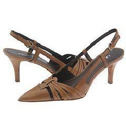 AK Anne Klein Brandl Dark Brown Leather