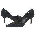 AK Anne Klein McKeee Black Nubuck