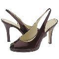 AK Anne Klein Quent Dark Red Patent