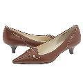 AK Anne Klein Casee Medium Brown Leather