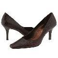 AK Anne Klein Rishonn Dark Brown Reptile