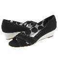 AK Anne Klein Dugan Black Nubuck