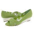 AK Anne Klein Dugan Light Green Nubuck