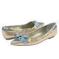 Schutz 26701015 Platina/Baby Blue Suede