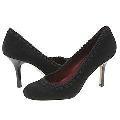 Nine West Arianne Black/Black Suede