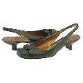 Nine West Dibicari Medium Green/Dark Green Leather
