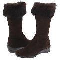 Circa Joan & David Urbana Dark Brown/Dark Brown Nubuck