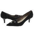 Circa Joan & David Kincaid Black/Black Suede