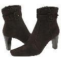 Bandolino Intact Dark Brown Suede(Size 9.5 M)