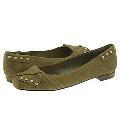 Nine West Noa Medium Green Suede