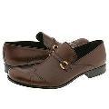 BRUNOMAGLI Rostone Brown Kidskin