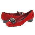 Enzo Angiolini Gino Medium Red/Black Suede