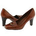 Enzo Angiolini Grove Medium Brown Leather Shoe