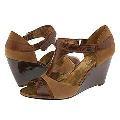 Nine West Isleen Light Brown/Medium Natural Distressed Leather