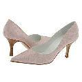 Bruno Magli Janelle Pink Lion Fabric Size 8 Heels (Open Box)