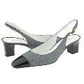 BRUNOMAGLI Odile Black Square Suede/Black Patent