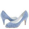 BRUNOMAGLI Ranno Sky Blue Square Suede