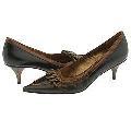 Nine West Karasi Medium Green/Bronze Distressed Leather