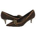 Nine West Karasi Dark Brown/Bronze Suede