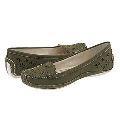 Nine West Luella Medium Green Nubuck