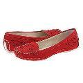 Nine West Luella Medium Red Nubuck