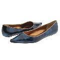 Enzo Angiolini Edale Navy/Gold Patent
