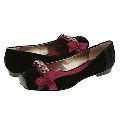 Nine West Assilla Dark Purple Multi Fabric