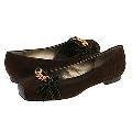 Nine West Assilla Dark Brown Multi Suede