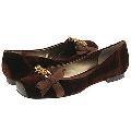Nine West Assilla Dark Brown Multi Fabric